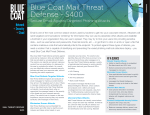 Blue Coat Mail Threat Defense