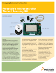 Freescale`s Microcontroller Student Learning Kit - Rose