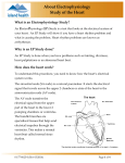 About Electrophysiology Study of the Heart