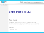 APRA PAIRS Model