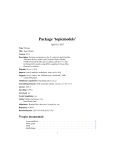 Package `topicmodels`