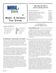 MUMPS - G ANTIBODY TEST SYSTEM