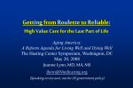 CARE - The Hastings Center