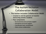 The Autism Inclusion Collaboration Model - Autism