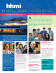 Med Fellows Program Highlights - Howard Hughes Medical Institute