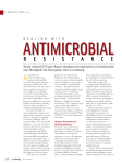 Dealing with Antimicrobial Resistance