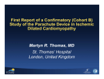 First Report of a Confirmatory (Cohort B) Study of the