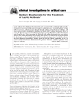 Sodium bicarbonate for the treatment of lactic acidosis (PDF