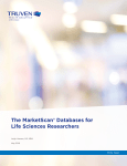 The MarketScan® Databases for Life Sciences Researchers