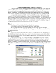 Create a simple console program in visual C