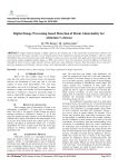 Digital Image Processing based Detection of Brain Abnormality for