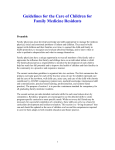 Family Medicine - Academic Pediatric Association