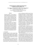 Change Detection in Multivariate Datastreams: Likelihood