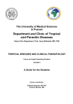 tropical diseases and clinical parasitology