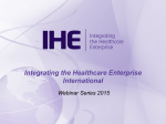 ICD Registry™ v2.2 - Integrating the Healthcare Enterprise (IHE)