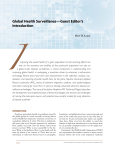 Global Health Surveillance—Guest Editor`s Introduction