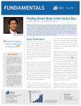 Finding Smart Beta in the Factor Zoo_pdf