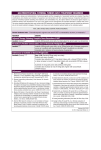 Gastro Intestinal Stromal tumor treatment regimen