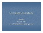 Ecological Connectivity