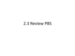 2.3 Review PBS