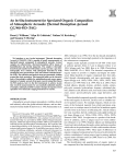 An In-Situ Instrument for Speciated Organic Composition of