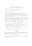 SOLUTION OF PROBLEM 1/PAGE 158 Problem: Show that the