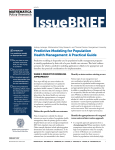 Predictive Modeling for Population Health Management