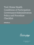 Governance-Administration Policy and Procedure