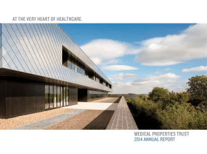 2014 annual report at the very heart of healthcare. medical