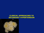 5. Secondary hypertension