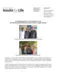 Israel/Rambam/Peres Centre/Insulin for Life