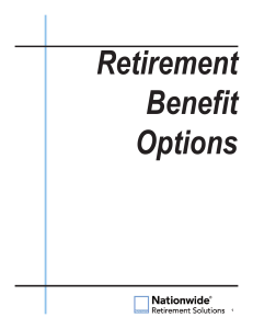 Nationwide Benefit Options
