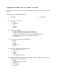 Fundamentals of TB Pre- and Post