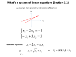 What`s a system of linear equations