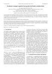 Irradiance transport equation from geometrical - E