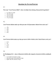 Questions for Pre-test/Post-test