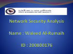 Network Security Analysis Prepared By: cowave Communication