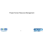 Project Human Resource Management