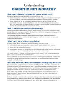 diabetic retinopathy