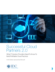 Successful Cloud Partners 2.0