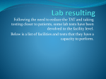 Lab resulting