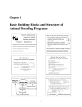 Chapter 1 Basic Building Blocks and Structure of Animal Breeding