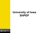 University of Iowa Health Science College SMDEP Interprofessional