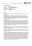 Impaired Fasting Glucose