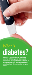 Diabetes - Elite Dental New Albany