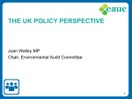 the uk policy perspective
