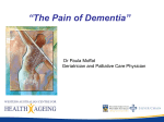 The Pain of Dementia - E