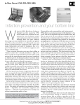Infection prevention and your bottom line - Hu