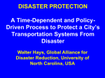 DISASTER PROTECTION. Part II