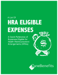 HRA Eligible Expenses